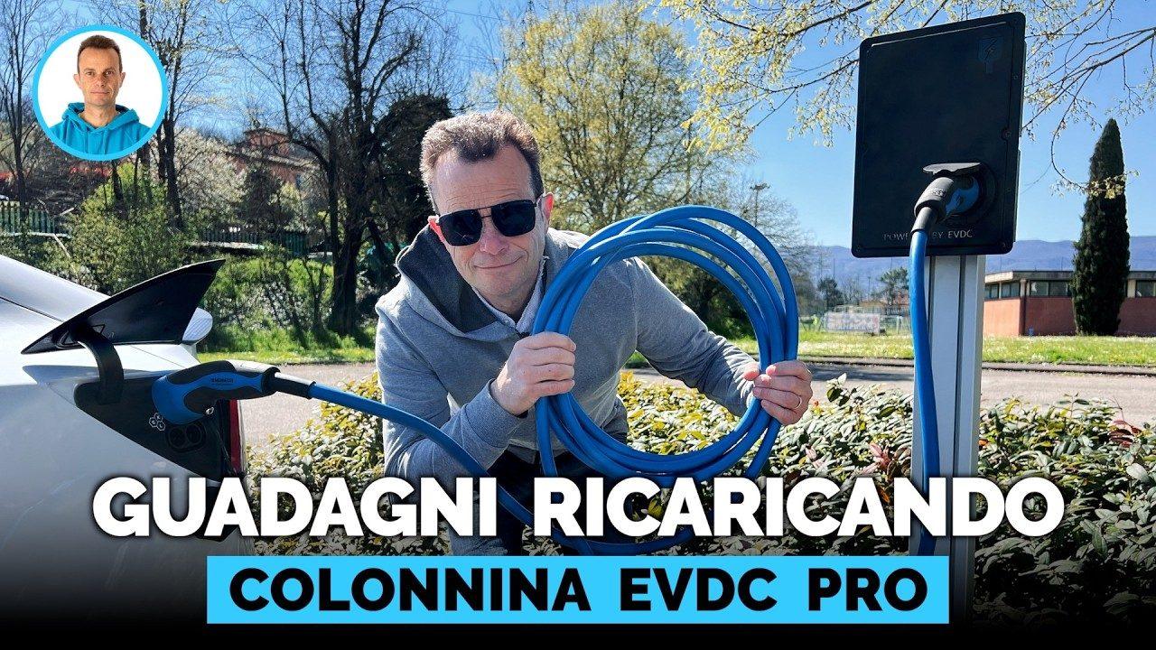 YouTube video thumbnail: electric experiences, Hands-on with the EVDC Pro charger